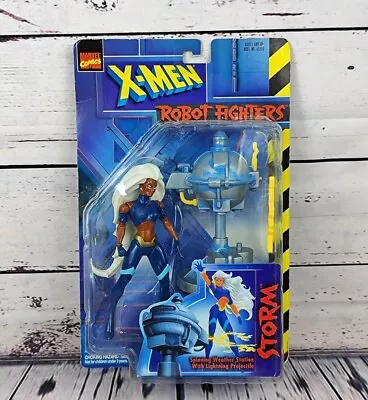 Buy Storm X-Men Robot Fighters 5  Action Figure Toybiz 1997 Collectable (Sealed) • 22.99£