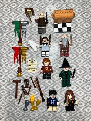 Buy 7 Lego Harry Potter Mini Figures Bundle Job Lot Parts & Accessories • 19.99£