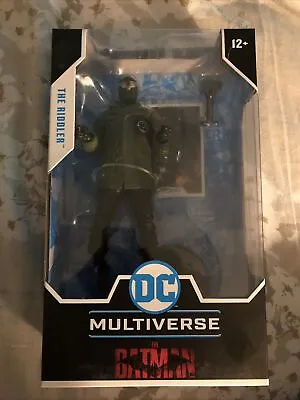 Buy McFarlane DC Multiverse The Batman 7” The Riddler Action Figure NIB • 10.99£