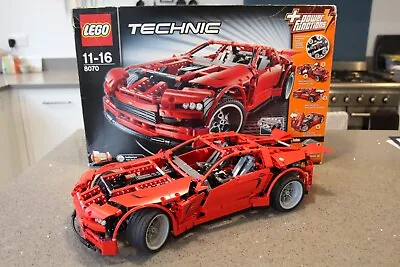 Buy LEGO TECHNIC: Super Car (8070) - Box And Instructions Complete • 78.50£
