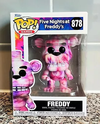 Buy Five Nights At Freddy's - Freddy Funko Pop! Vinyl Figure # 878 • 13.95£