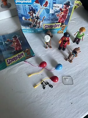 Buy Playmobil 70710 SCOOBY-DOO!- Adventure With Ghost Clown Children Toys Age 5 - 12 • 0.99£