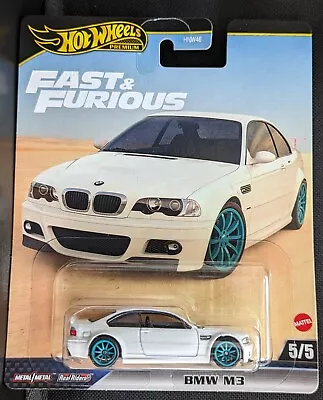 Buy Hot Wheels Fast & Furious BMW M3 Premium - Combined Postage • 9.99£