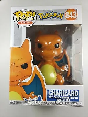 Buy Funko POP! Games Pokémon Pokemon 843# Charizard Exclusive Vinyl Action Figures • 14.66£