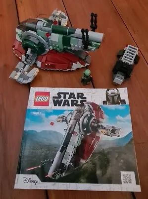 Buy Star Wars Lego Boba Fett's Slave I 75312 - Incomplete • 10£
