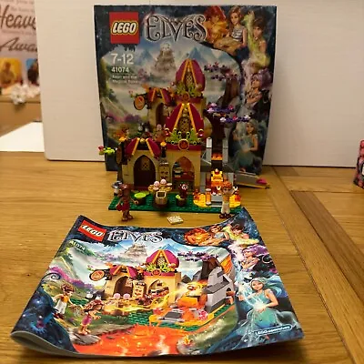 Buy LEGO Elves: Azari And The Magical Bakery (41074) 99% Complete • 13£