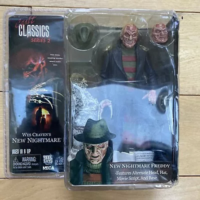 Buy Neca Cult Classics Series 2 - Wes Craven - New Nightmare  Freddy AF CC S2-5 • 49.99£
