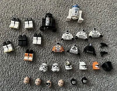 Buy Genuine Star Wars LEGO Minifigure Bundle Mixed Used  • 8.50£