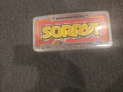 Buy Sorry! Classic Hasbro Game Road Trip Travel Edition New SEALED • 3.85£