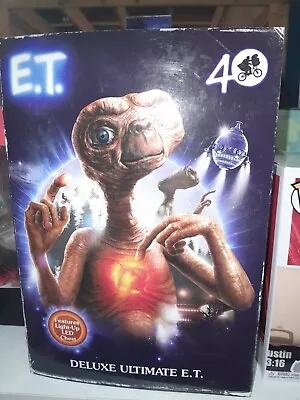 Buy E.T. The Extra-Terrestrial Ultimate Deluxe E.T. Light Up Action Figure Neca NEW • 47.95£