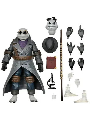 Buy NECA Universal MonstersVsTMNT Donatello Invisible Man Ultimate 7  Action Figure • 44.95£