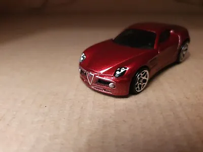 Buy HOT WHEELS ALFA ROMEO 8C COMPETIZIONE No Packaging From Multi Pack • 2.40£