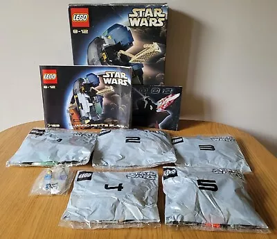 Buy LEGO Star Wars: Jango Fett's Slave I 7153 100% Complete Perfect Condition RARE  • 329.95£