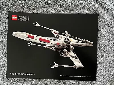 Buy Lego Star Wars T-65 X-wing Starfighter Print - Limited Edition 7424/15000 New • 28£
