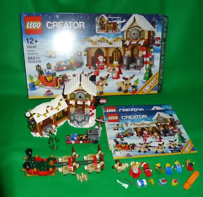 Buy Lego 10245 Creator Santa's Workshop Complete Boxed Winter Christmas Set • 130£