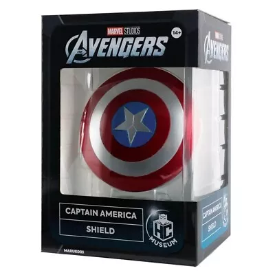 Buy Marvel Studio Captain America Sheild Museum Collectable Model  • 29.99£