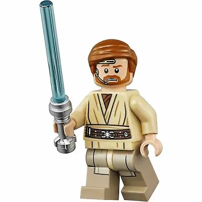 Buy LEGO Obi-Wan Kenobi 75135 Obi-Wan's Jedi Interceptor Star Wars Minifigure • 34.03£
