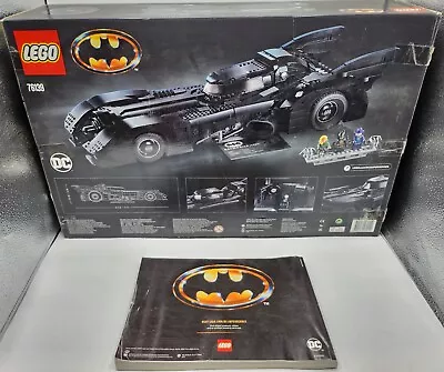 Buy LEGO 1989 Batmobile 76139 • 200£