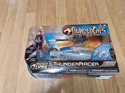 Buy New / Sealed - 2011 Bandai - ThunderCats - ThunderRacer Including Lion-O • 21.99£