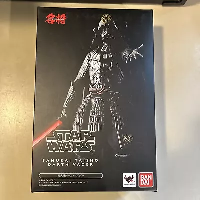 Buy Bandai Star Wars Samurai Taisho Darth Vader 7” Figure Movie Realization Genuine • 79.99£