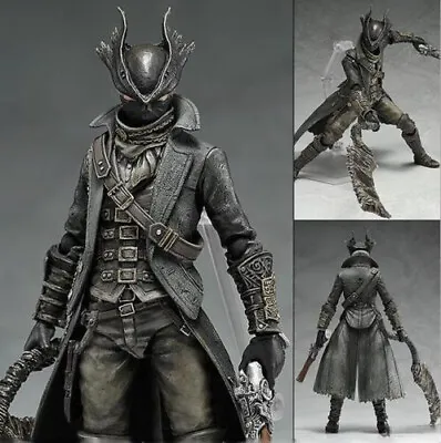 Buy Max Factory Figma No.367 Bloodborne Hunter Action Figure New In Box Toys Gift • 30.82£