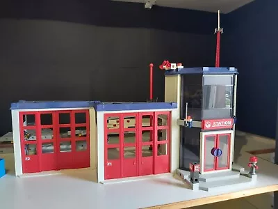 Buy Playmobil Fire Station With Extras, Figures And Equipment • 17.99£