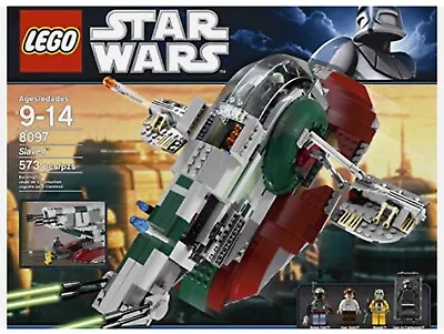Buy New Sealed Lego Star Wars 8097 Slave 1 Boba Jango Fett Bossk Xlnt (75080 75243] • 179.99£