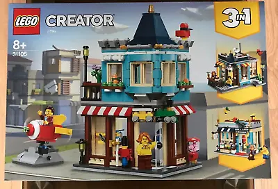 Buy Lego 31105 Creator 3 In 1 Townhouse Toy Store 554 Pcs Retired~ NEW Lego Sealed~ • 42.90£