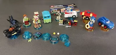 Buy Lego Dimensions Minifigures. Sonic The Hedgehog,Batman, Ghostbusters, Scooby Doo • 26£