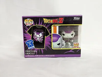 Buy Dragon Ball Z - Frieza Pop And Tee (4th Form) (Size Large) • 32.95£