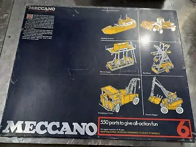 Buy Meccano Set 6 • 40£