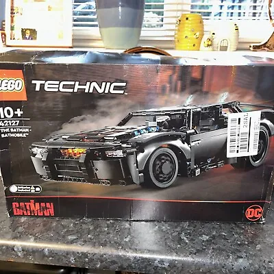 Buy Lego Technic: The Batman - Batmobile (42127) • 50£