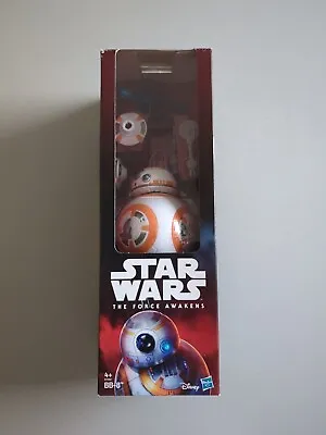 Buy Hasbro Star Wars The Force Awakens BB 8 4 Inch Figure With Accessories NEW • 13£
