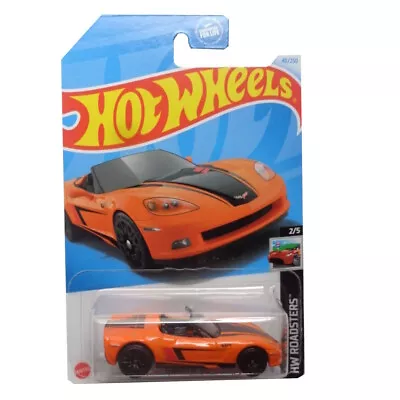 Buy Hot Wheels Die-Cast Vehicle Corvette C6 Roadesters • 5.99£