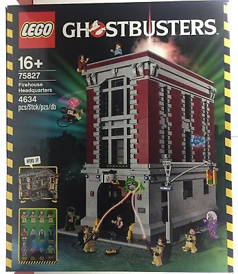 Buy LEGO GHOSTBUSTERS 75827 Ghostbusters™ HQ New & Sealed • 856.66£