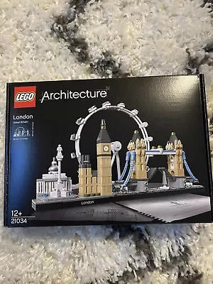 Buy LEGO Architecture London (21034) • 12.50£