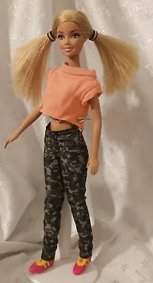 Buy 2009 Mattel Barbie Doll Fashionistas Blonde Indonesia • 4.27£