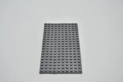 Buy LEGO 50 X Base-Plate New Dark Grey Dark Bluish Gray Plate 1x4 3710 • 4.10£