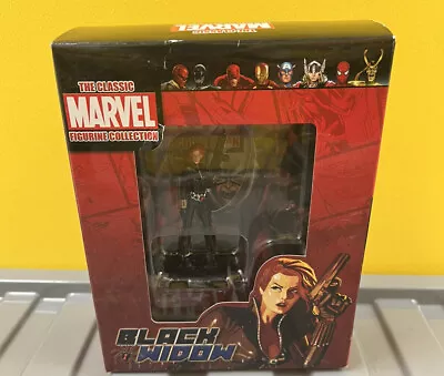 Buy The Classic Marvel Figurine Collection Black Widow 1:21 Boxed Brand New • 8.99£