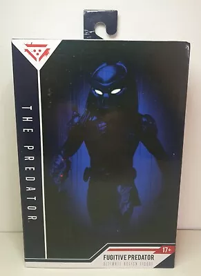 Buy Official NECA - The Predator - Fugitive Ultimate Predator 7.5  Action Figure N/M • 40£
