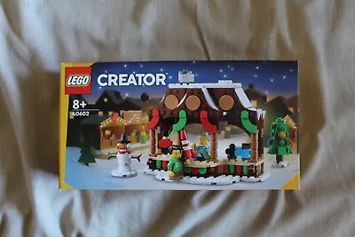 Buy LEGO Creator Christmas Market Stall 40602 BNIB Sealed • 0.99£