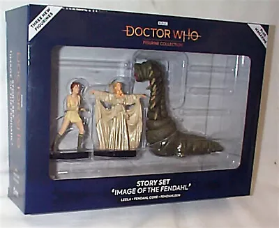 Buy Doctor Who Eaglemoss Image Of Fendahl Figure Story Set - NEW Approx 1:21 Scale • 89.75£