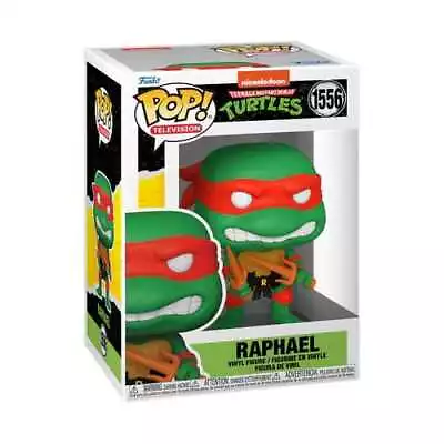 Buy PREORDER #1556 Raphael Teenage Mutant Ninja Turtles Funko POP Genuine Brand New • 25.99£