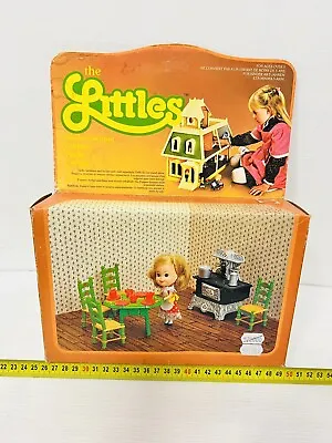 Buy The Littles Mattel Set 3227 '80s Vintage New • 51.38£