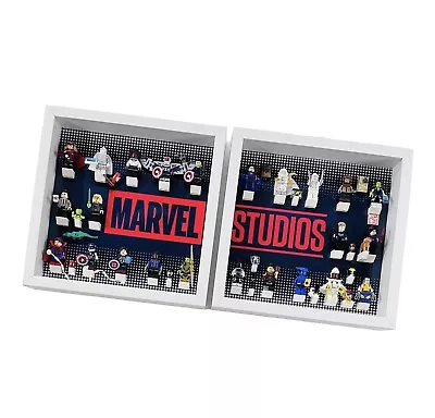 Buy Display Frame Case For Lego ® Marvel Series 2 71039 Minifigures Figures 27cm • 26.99£