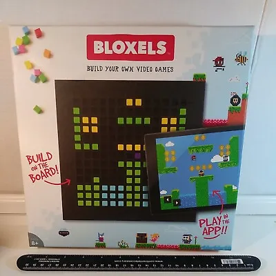 Buy New Mattel FFB15 Bloxels Build Your Own Video Game Play Share Starter Kit Sealed • 14.44£