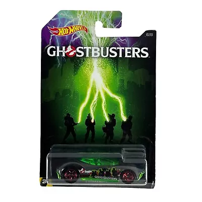 Buy Hotwheels Ghostbusters Phastasm No 6/8 Mattel Diecast New 2016 • 14.99£