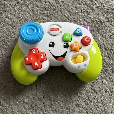 Buy Fisher Price Laugh And Learn Game Controller Fully Working • 2.99£