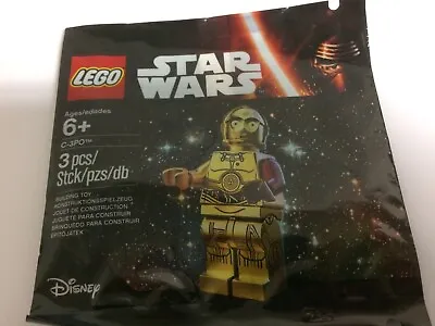 Buy LEGO STAR WARS 5002948 RED ARM C-3PO MINIFIGURE New In Sealed Polybag • 13.18£