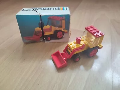 Buy Vintage Lego 614 Legoland Tractor/excavator From 1970's With Box • 9.99£